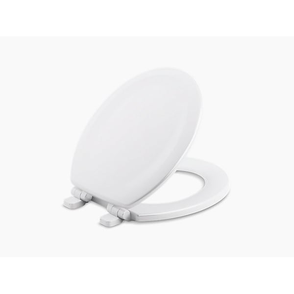 Kohler Stonewood Quiet-Close Round-Front Toilet Seat 20467-0 - main